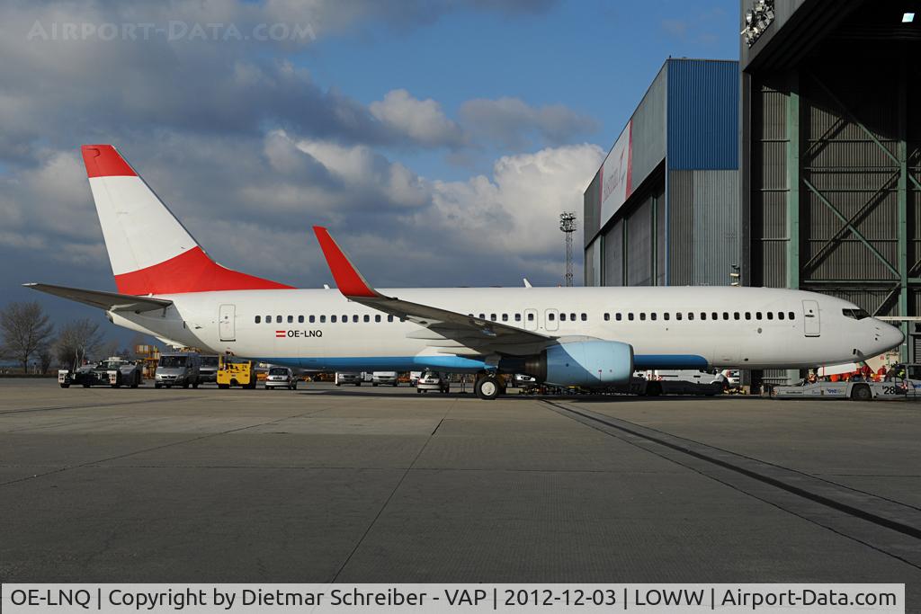 OE-LNQ, 2003 Boeing 737-8Z9 C/N 30421, ex Austrian Airlines Boeing 737-800
