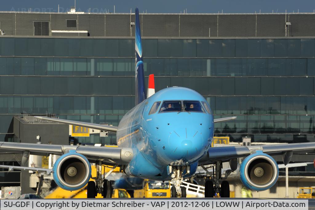 SU-GDF, 2008 Embraer 170LR (ERJ-170-100LR) C/N 17000266, Egypt Air Express Embraer 170