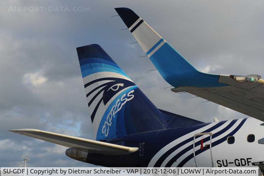 SU-GDF, 2008 Embraer 170LR (ERJ-170-100LR) C/N 17000266, Egypt Air Express Embraer 170