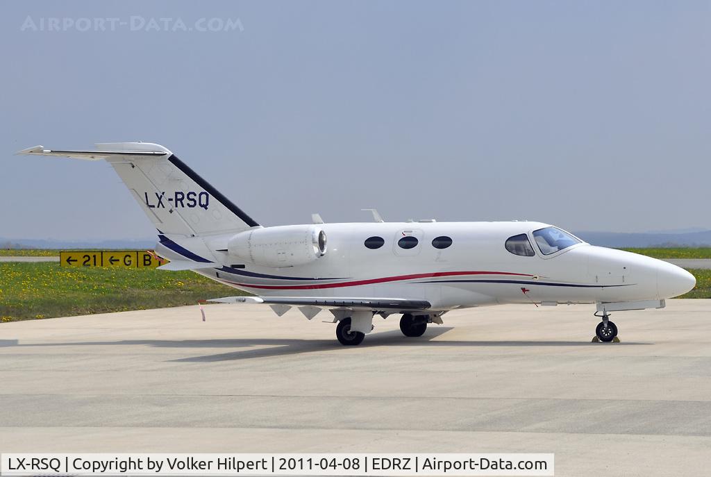 LX-RSQ, 2009 Cessna 510 Citation Mustang Citation Mustang C/N 510-0194, at zqw