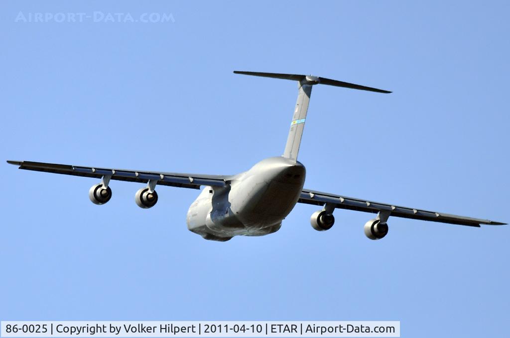 86-0025, 2009 Lockheed C-5M Super Galaxy C/N 500-0056, at rms