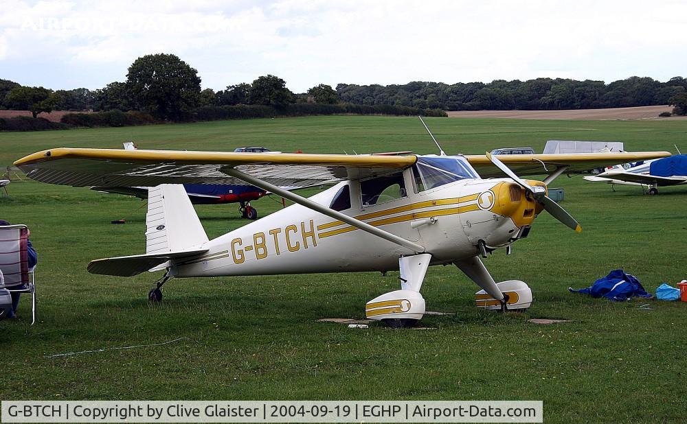 G-BTCH, 1948 Luscombe 8E Silvaire C/N 6403, Ex: NC1976B > N1976B > G-BTCH - In private hands in February 1991 and currently with a Trustee of, G-BTCH Flying Group since July 2010.