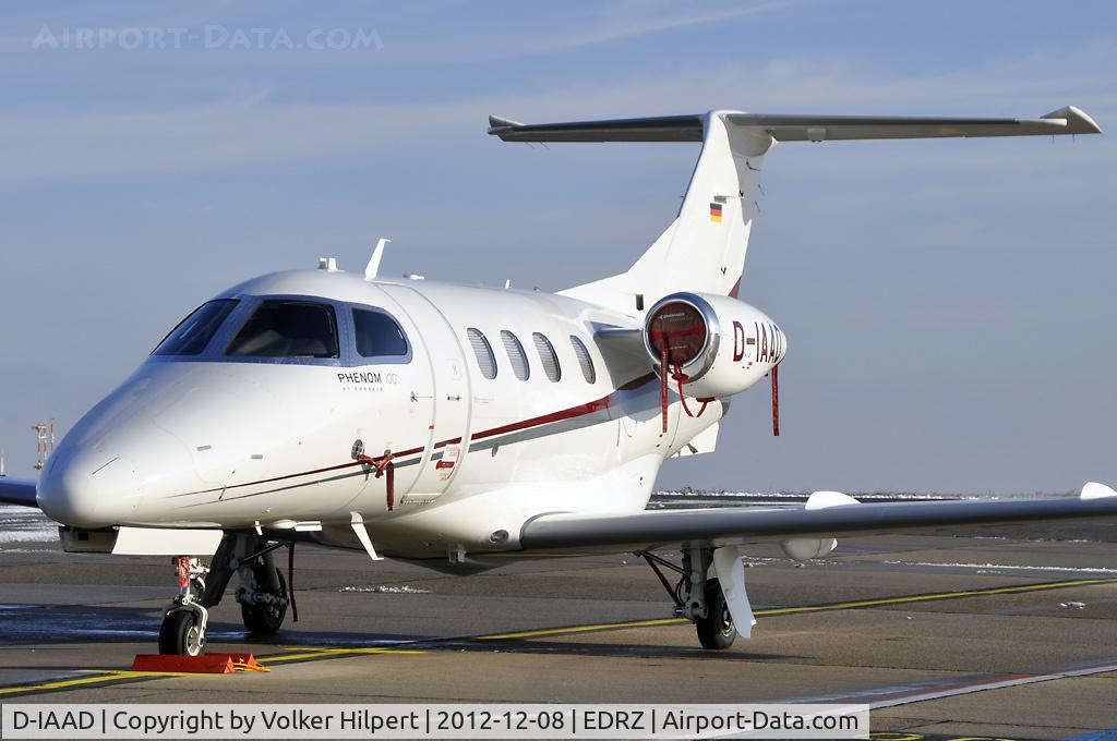 D-IAAD, 2010 Embraer EMB-500 Phenom 100 C/N 50000215, Arcus Air