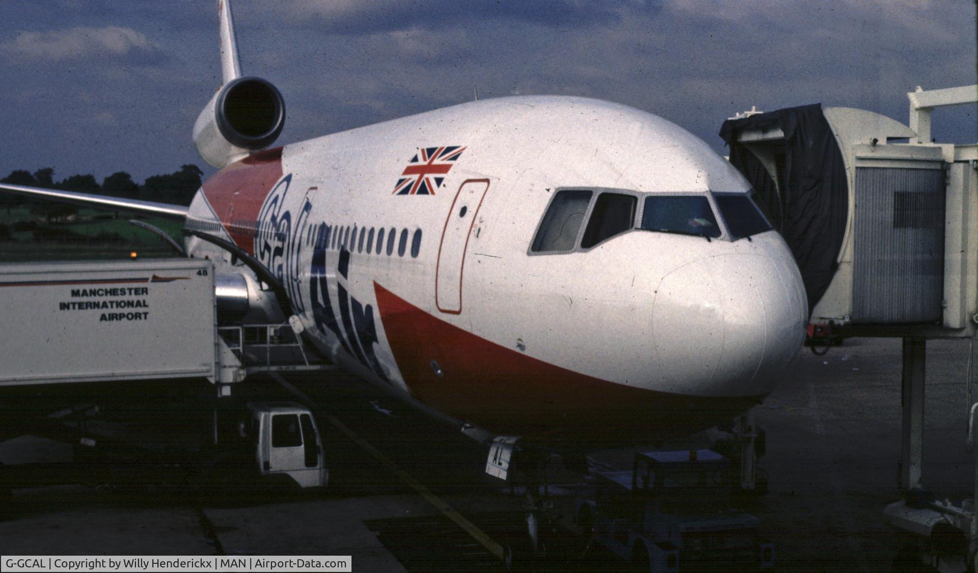 G-GCAL, 1971 Douglas DC-10-10 C/N 46501, Typical British weather