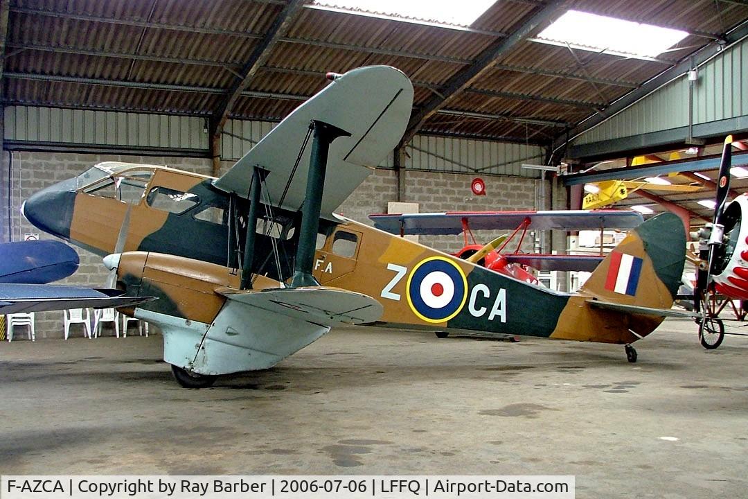 F-AZCA, 1940 De Havilland DH-89A Dominie/Dragon Rapide C/N 6541, De Havilland DH.89A Dragon Rapide [6541] La Ferte Alais~F 06/07/2006
