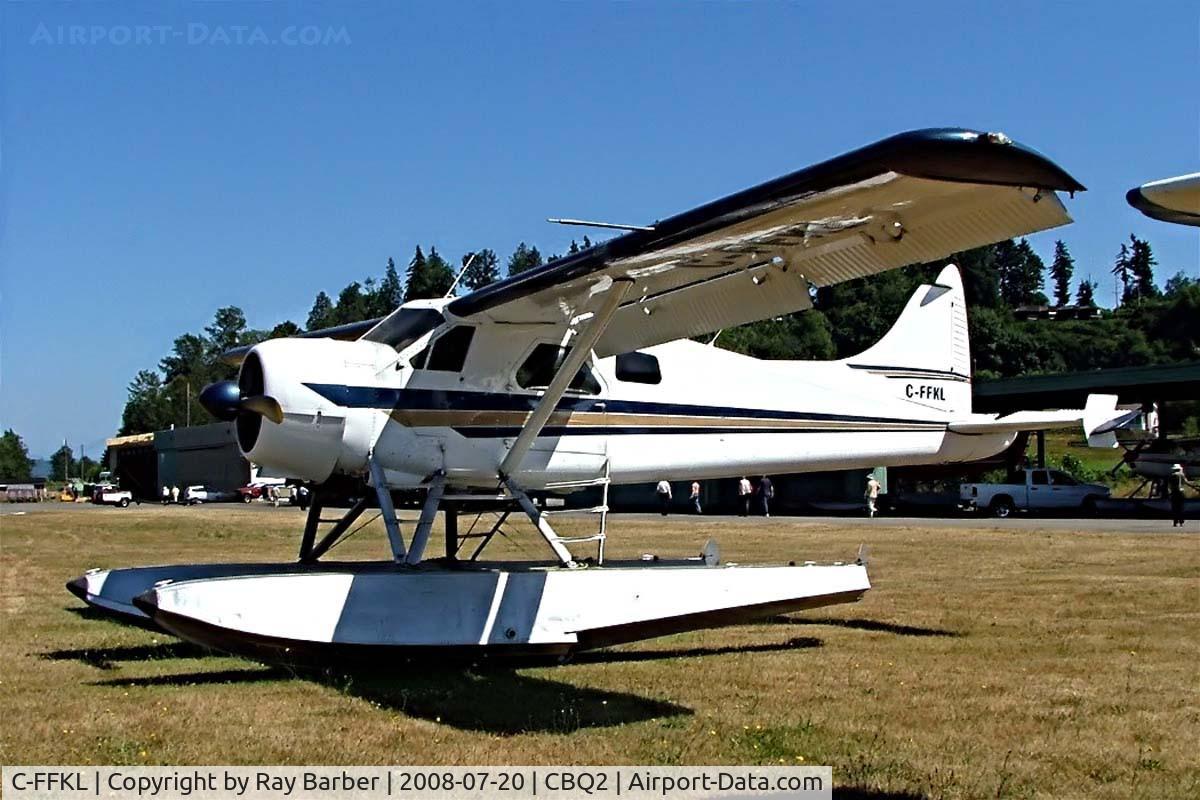 C-FFKL, 1958 De Havilland Canada DHC-2 Beaver Mk.1 C/N 1343, De Havilland Canada DHC-2 Beaver Mk.1 [1343] Fort Langley~C 20/07/2008