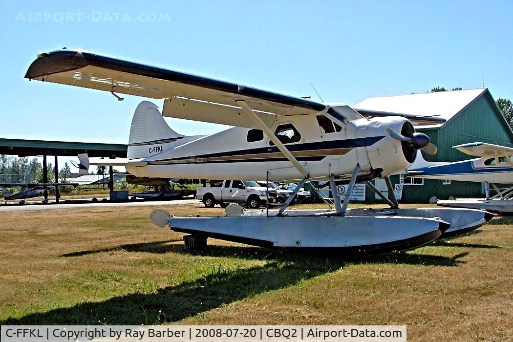 C-FFKL, 1958 De Havilland Canada DHC-2 Beaver Mk.1 C/N 1343, De Havilland Canada DHC-2 Beaver Mk.1 [1343] Fort Langley~C 20/07/2008