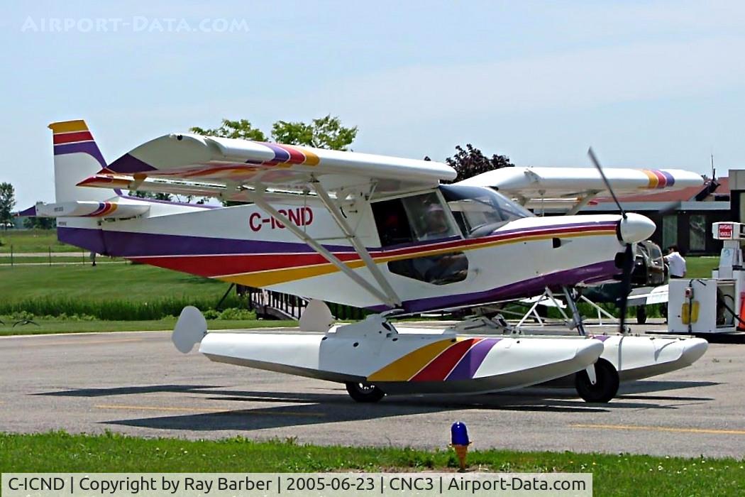 C-ICND, 1990 Zenair CH-701-L C/N 7-1495, Zenair CH.701 STOL [7-1495] Brampton~C 23/06/2005