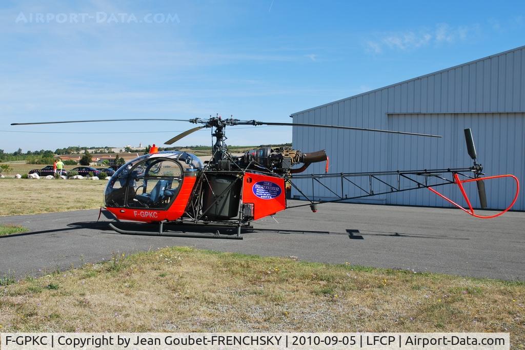 F-GPKC, Aerospatiale SA-318C Alouette II Astazou C/N 2112, Heli Prestations International