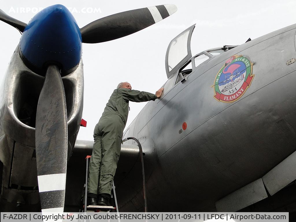 F-AZDR, Dassault MD-312 Flamant C/N 160, ASSOCIATION AMICALE ALENCONNAISE DES AVIONS ANCIENS