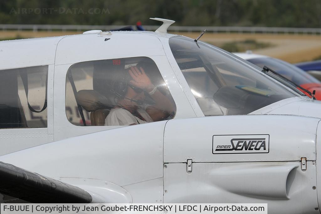 F-BUUE, Piper PA-34-200 Seneca C/N 347350336, SARL SPARROW