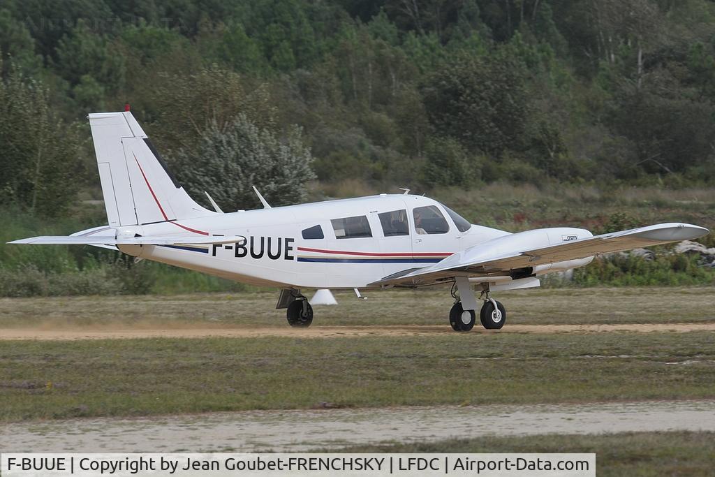 F-BUUE, Piper PA-34-200 Seneca C/N 347350336, SARL SPARROW