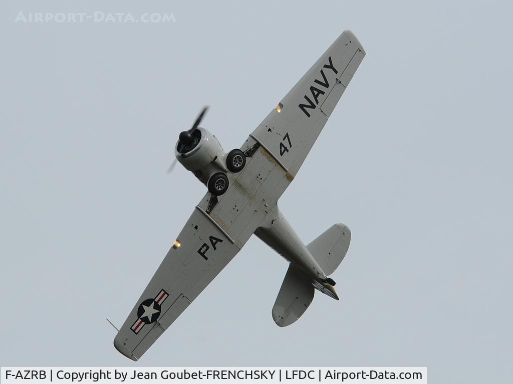 F-AZRB, North American SNJ-5 Texan Texan C/N 88-17955, AT6-D