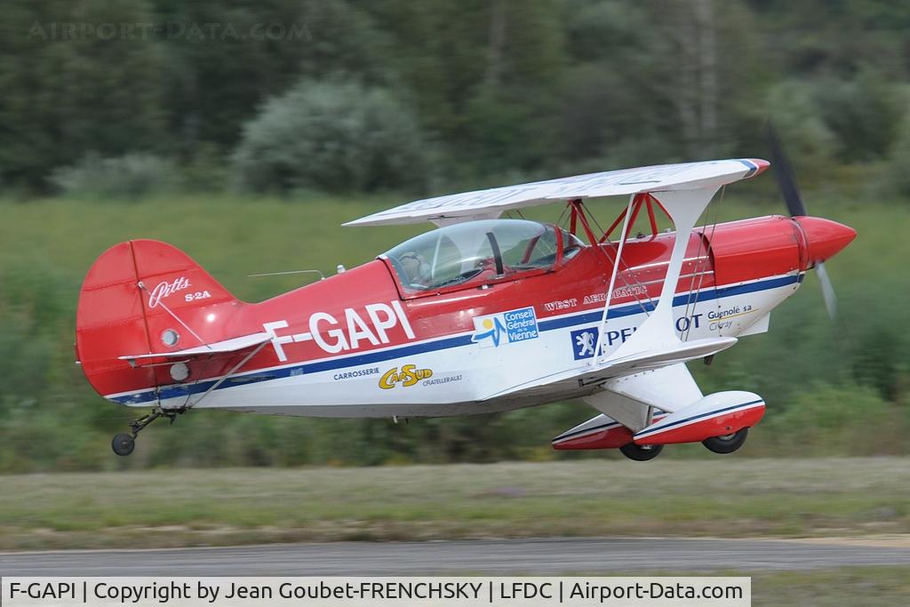 F-GAPI, Pitts S-2A Special C/N 2089, ASSOCIATION WEST AEROBATIC