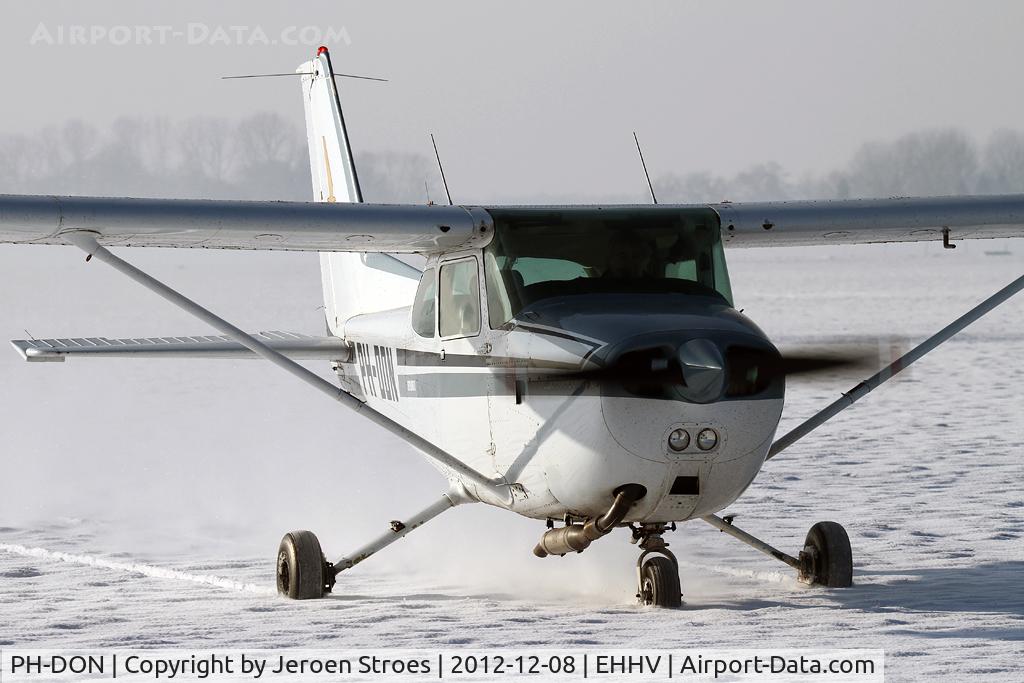 PH-DON, 1981 Cessna 172P Skyhawk II C/N 17274985, Hilversum in the snow!