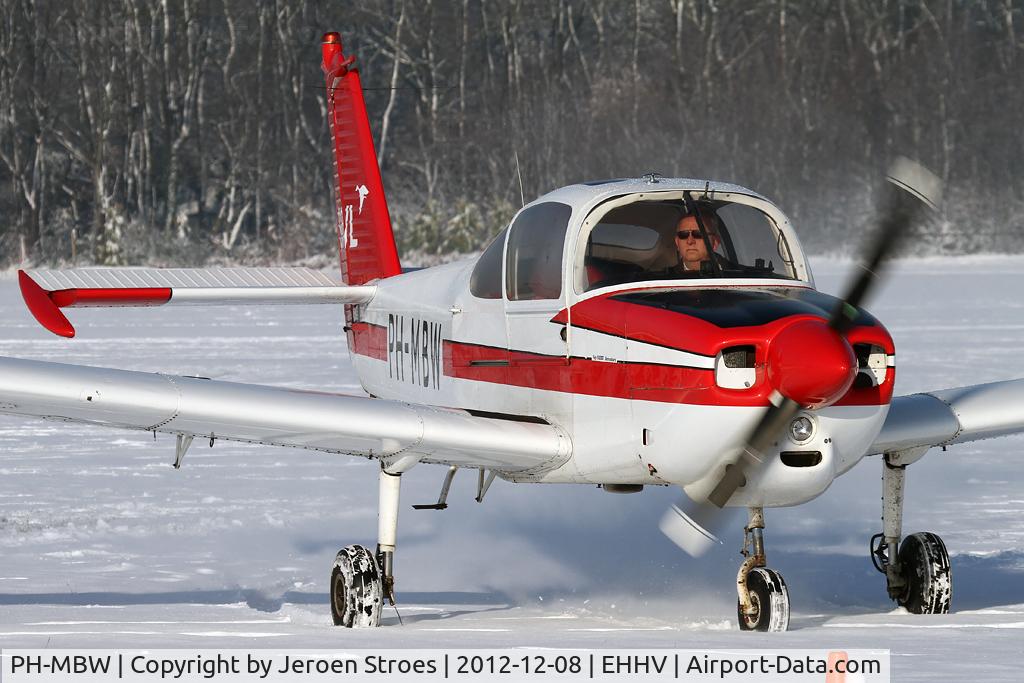 PH-MBW, 1977 Fuji FA-200-160 Aero Subaru C/N 286, Hilversum in the snow!