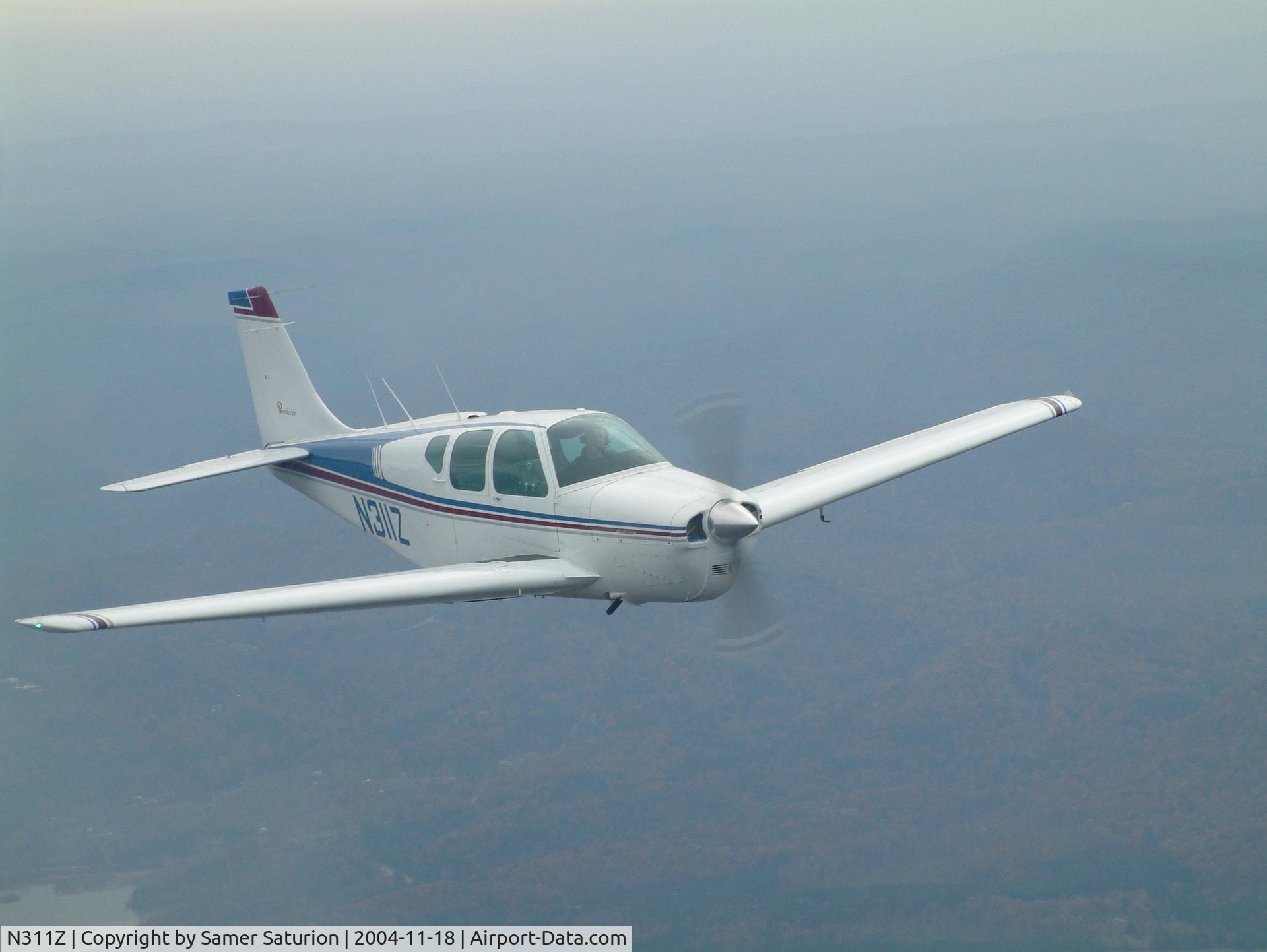N311Z, 1960 Beech 35-33 Debonair C/N CD-222, N311Z