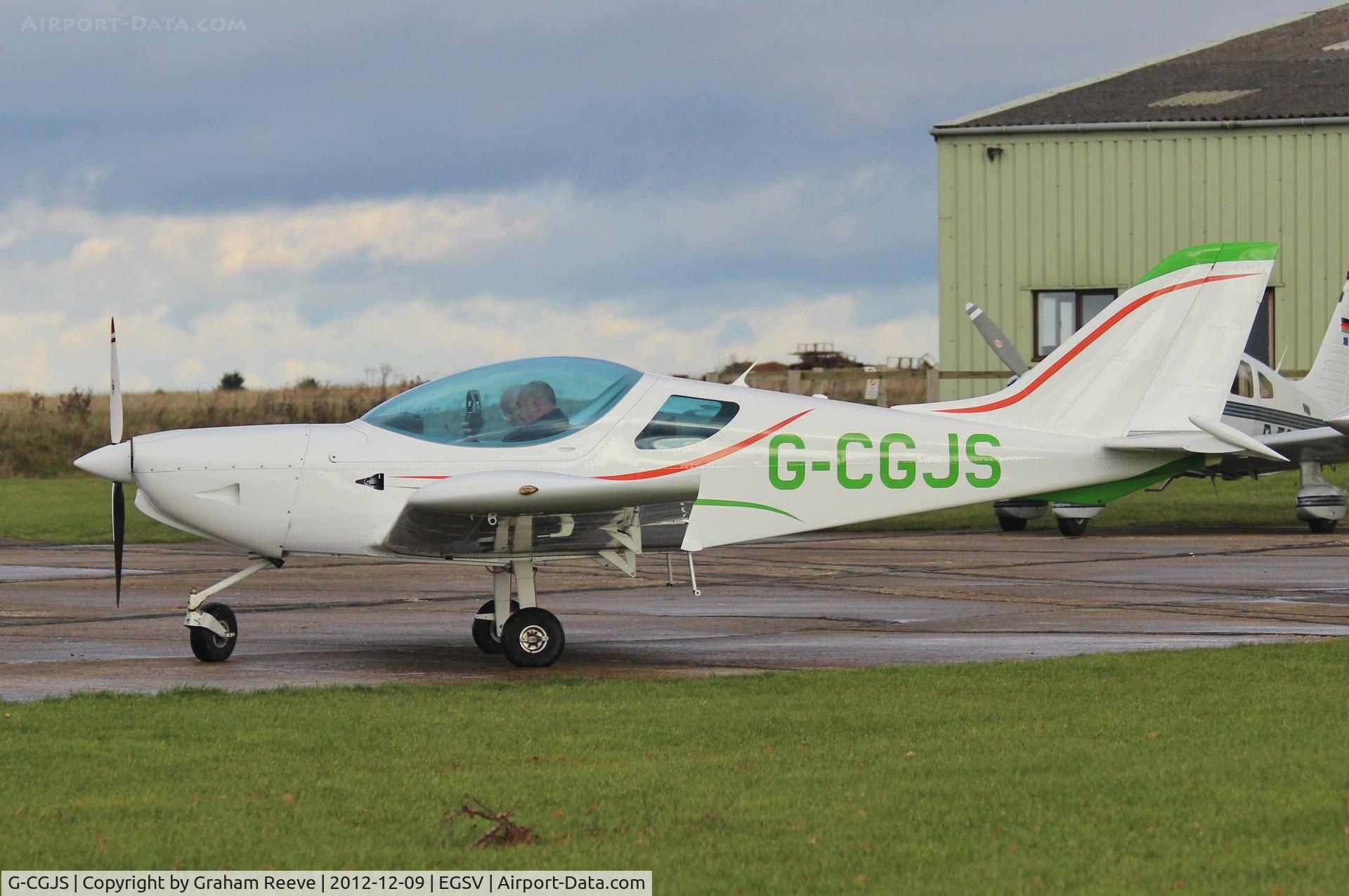 G-CGJS, 2011 CZAW SportCruiser C/N LAA 338-14962, Just arrived at Old Buckenham.