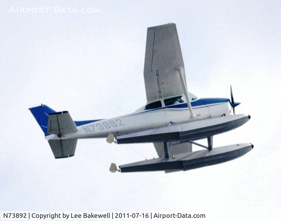 N73892, Cessna 172N C/N 17267733, While operating in and out of Forest Lake, MN