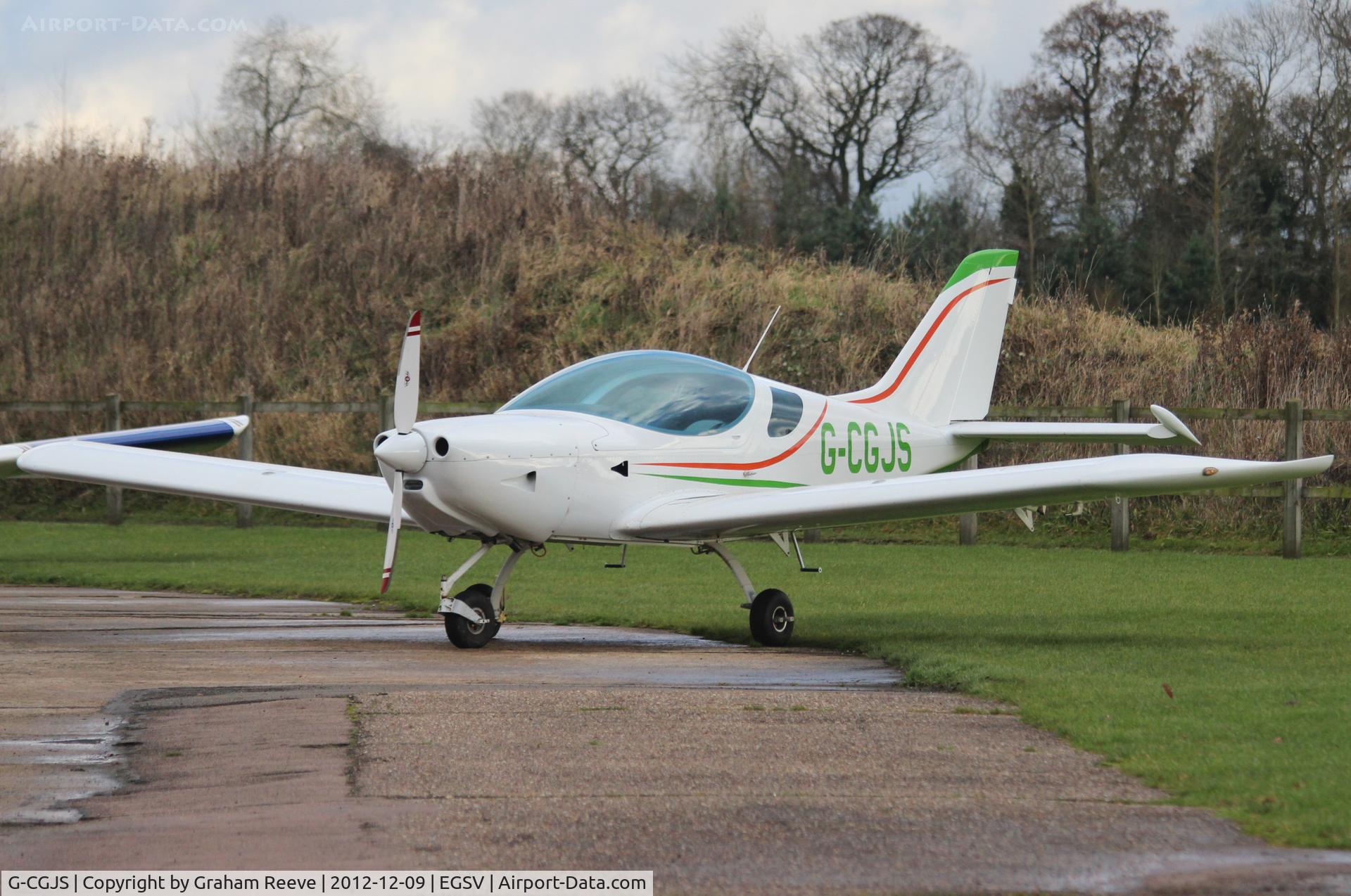G-CGJS, 2011 CZAW SportCruiser C/N LAA 338-14962, Parked at Old Buckenham.