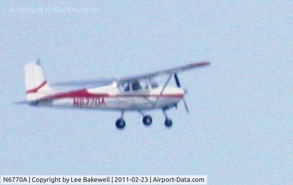 N6770A, 1956 Cessna 172 C/N 28870, While operating over Forest Lake, MN