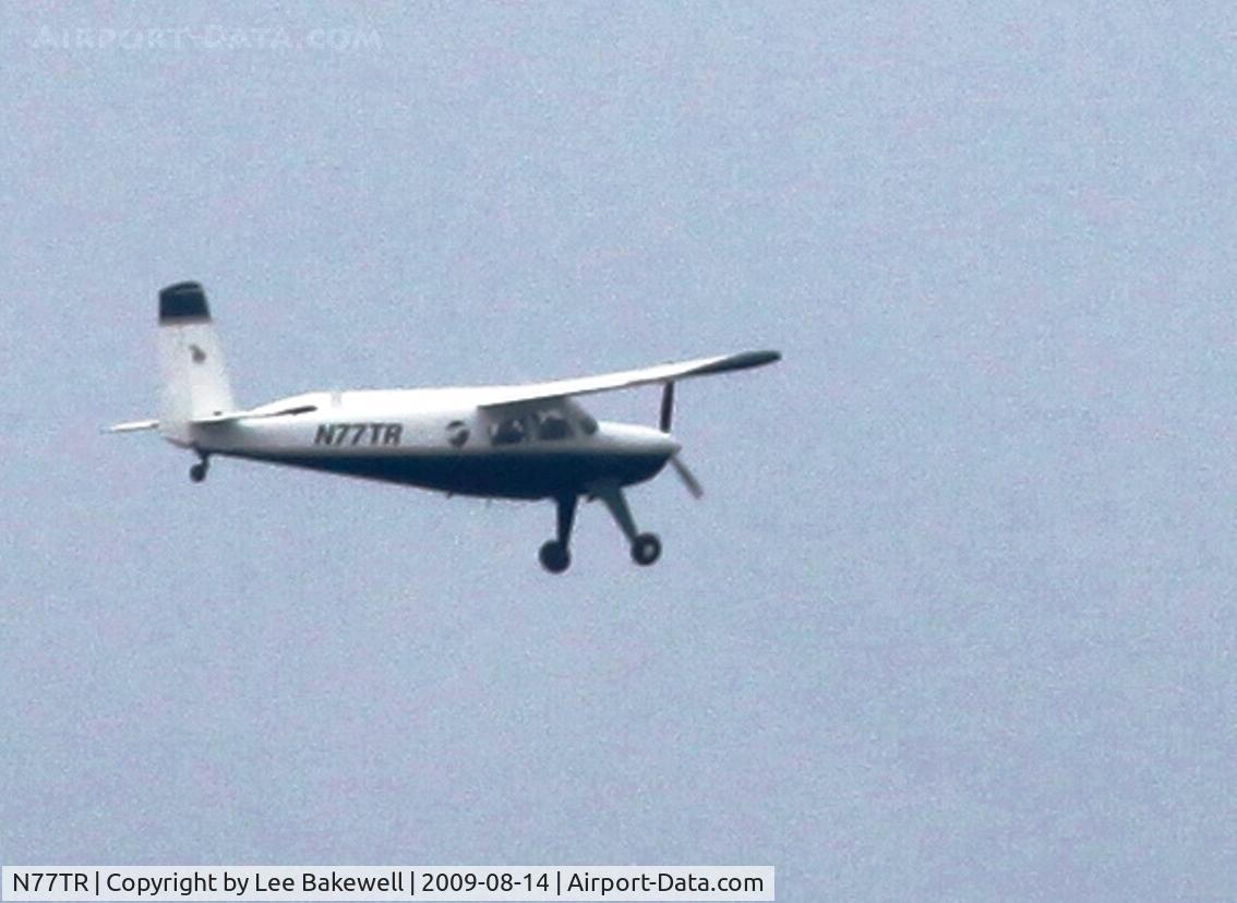 N77TR, 1965 Helio H-250 Courier C/N 2514, While operating over Forest Lake, MN