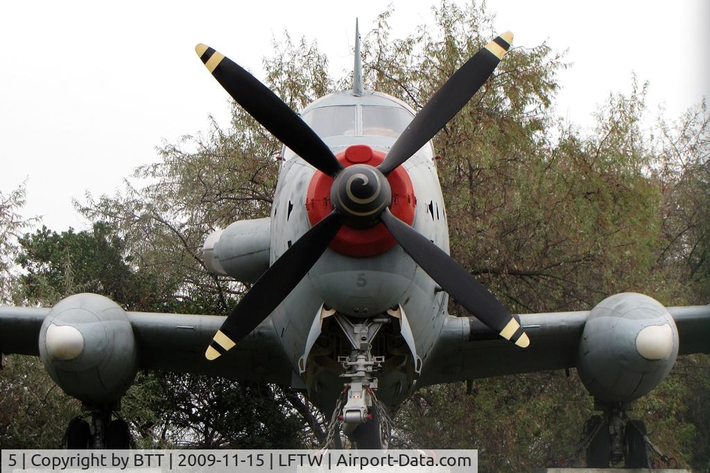 5, Breguet Br.1050 Alize C/N 5, Static display