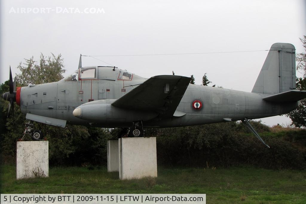 5, Breguet Br.1050 Alize C/N 5, Static display