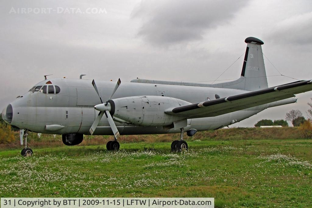 31, Breguet 1150 Atlantic C/N 31, First generation Br-1150 Atlantique