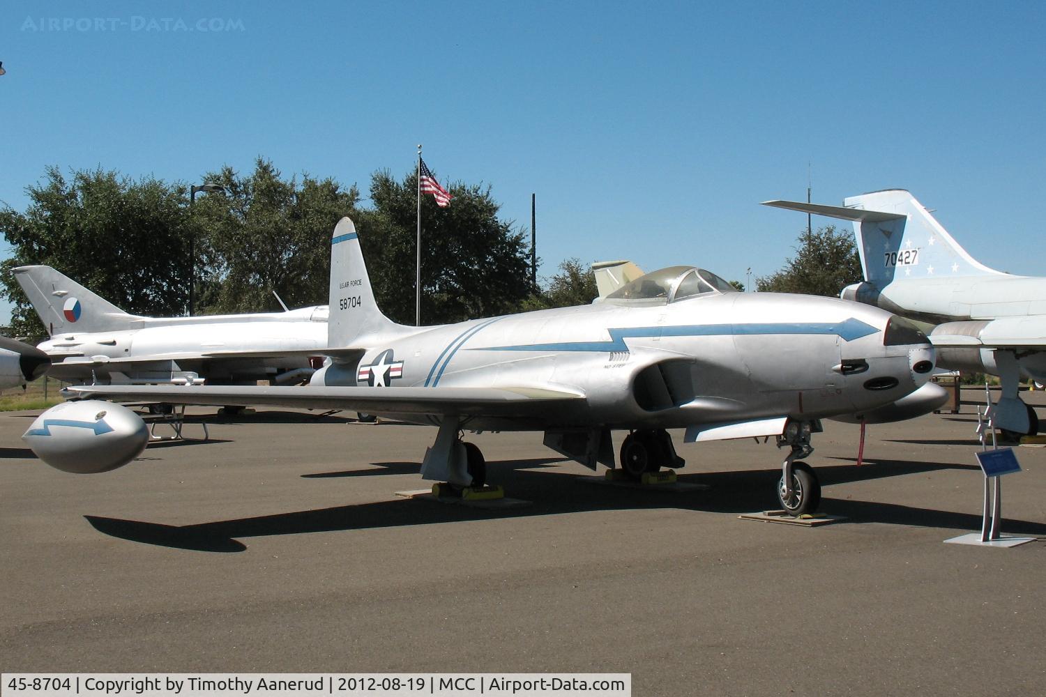 45-8704, 1946 Lockheed P-80B-1-LO Shooting Star C/N 080-1918, 1946 Lockheed P-80B-1-LO Shooting Star, c/n: 080-1918