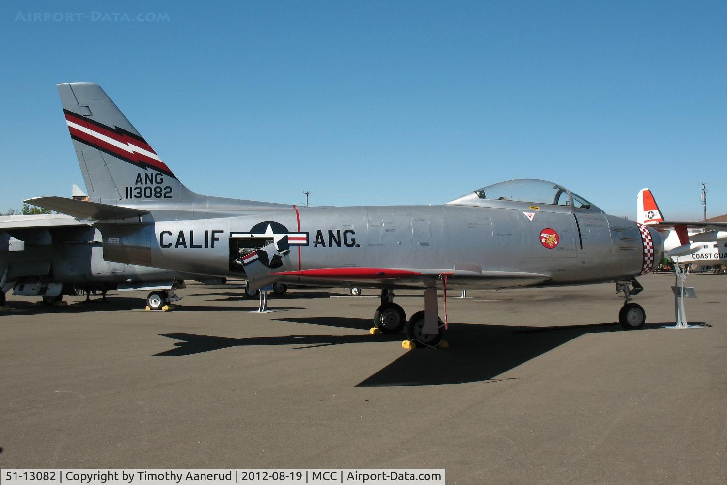 51-13082, 1951 North American F-86F-20-NH Sabre C/N 176-13, 1951 North American F-86F-20-NH Sabre, c/n: 176-13