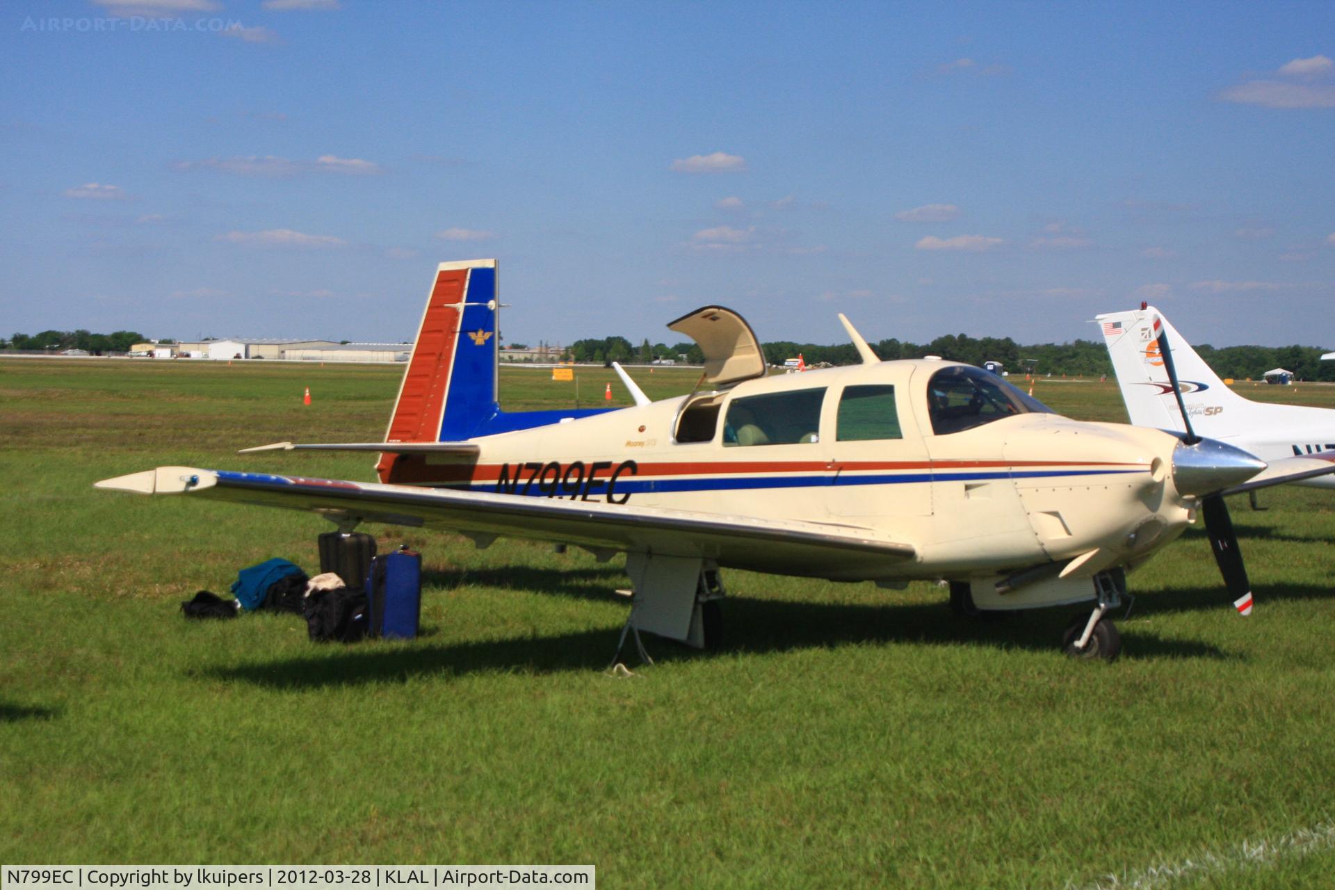 N799EC, 1979 Mooney M20J 201 C/N 24-0920, At Sun 'n Fun 2012