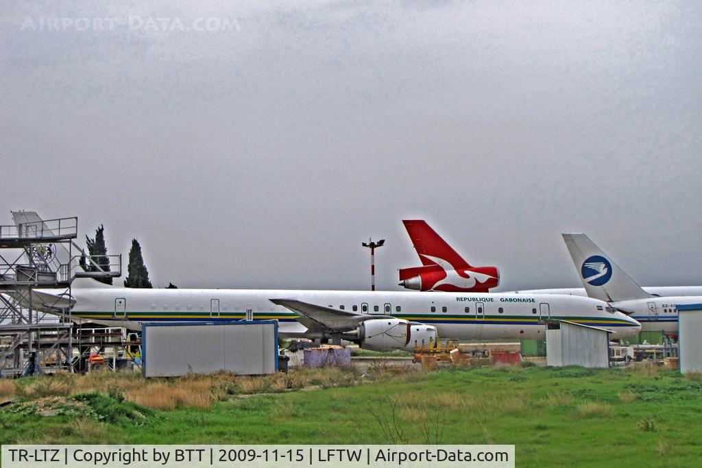 TR-LTZ, 1969 Douglas DC-8-73 C/N 46053, Stored at SABENA Technics parking