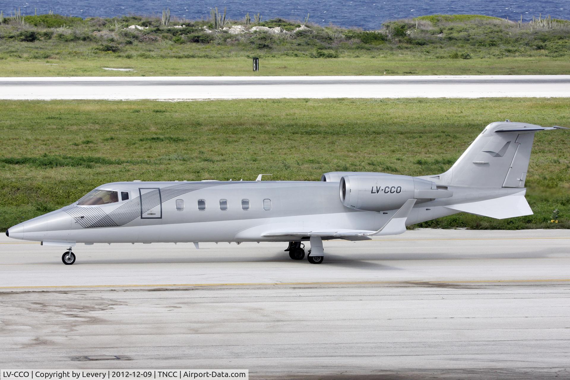 LV-CCO, 1996 Learjet 60 C/N 60-076, New paint job! Looking very nice.