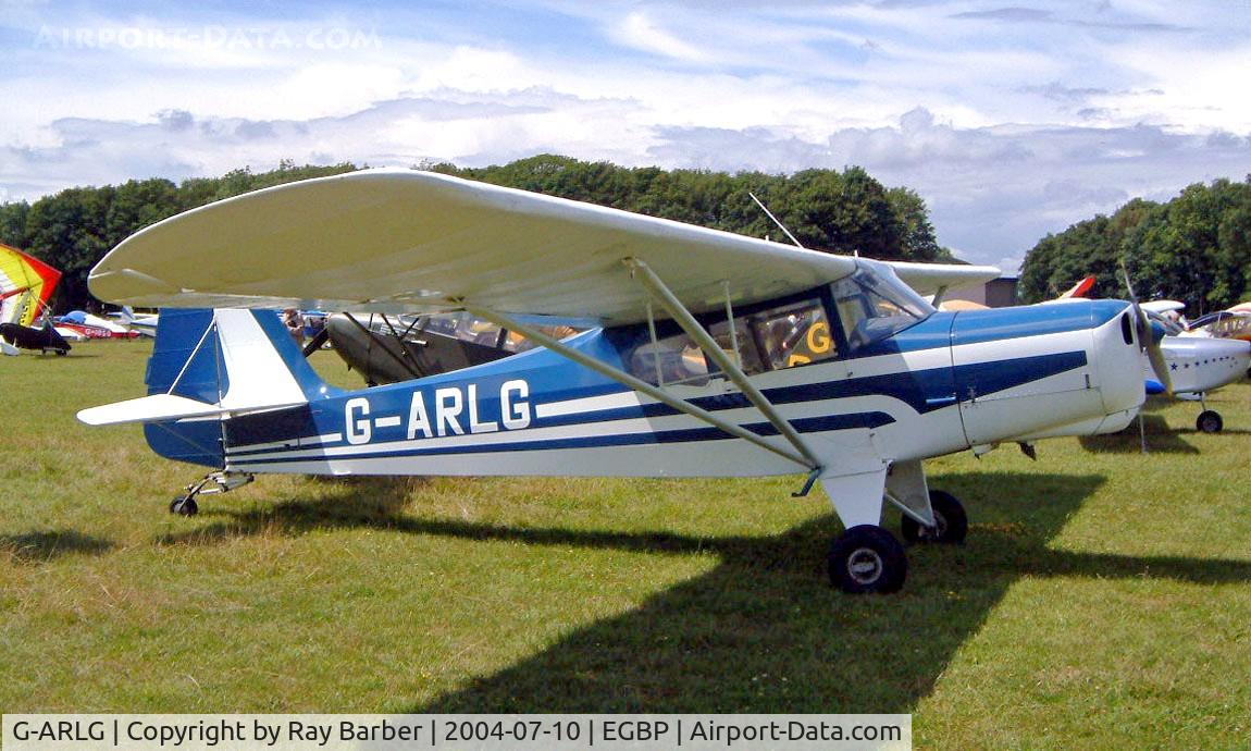 G-ARLG, 1961 Auster D4-108 C/N 3606, Beagle Auster D.4/108 [3606] Kemble~G  10/07/2004
