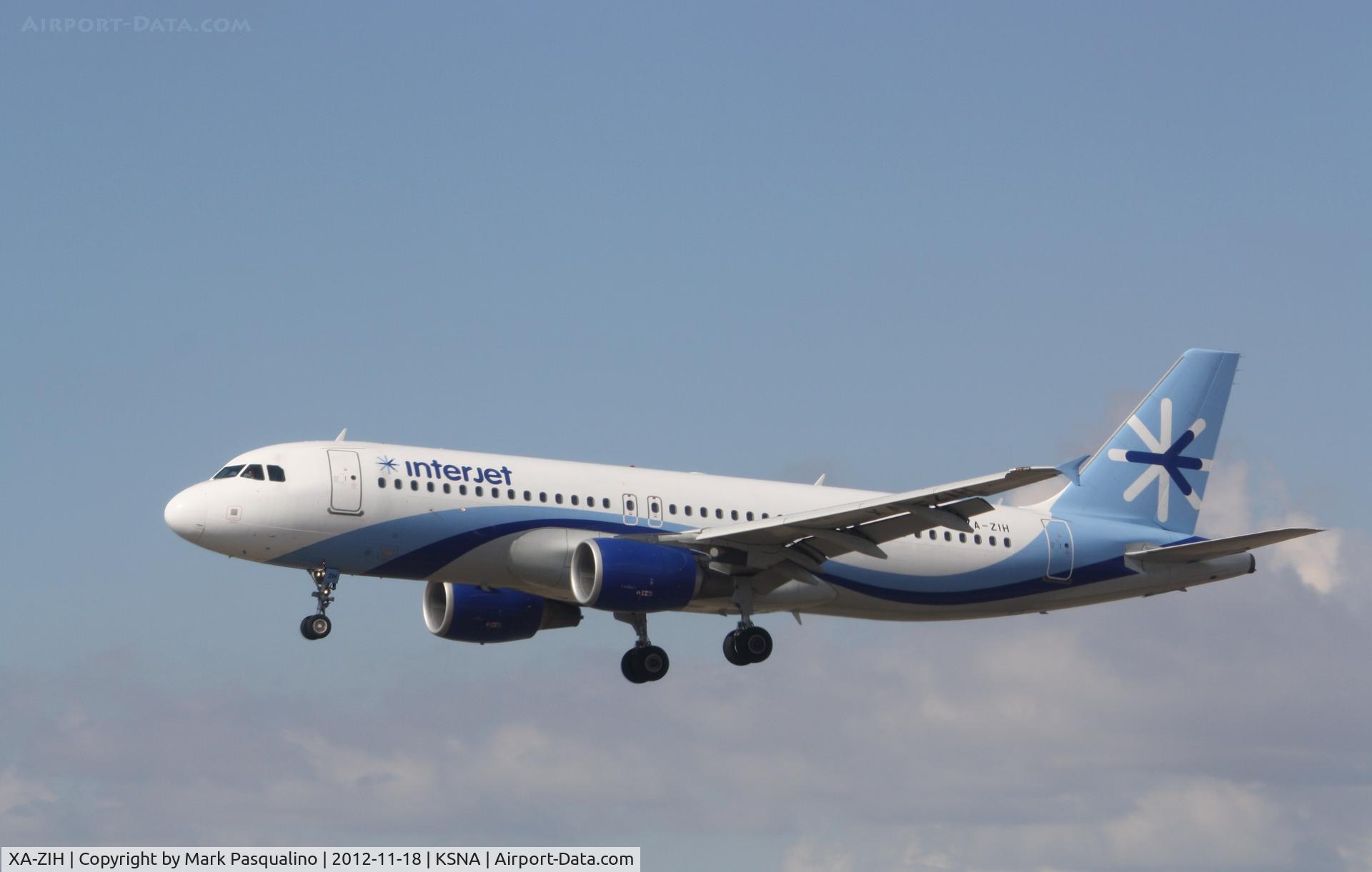 XA-ZIH, 2008 Airbus A320-214 C/N 3667, Airbus A320