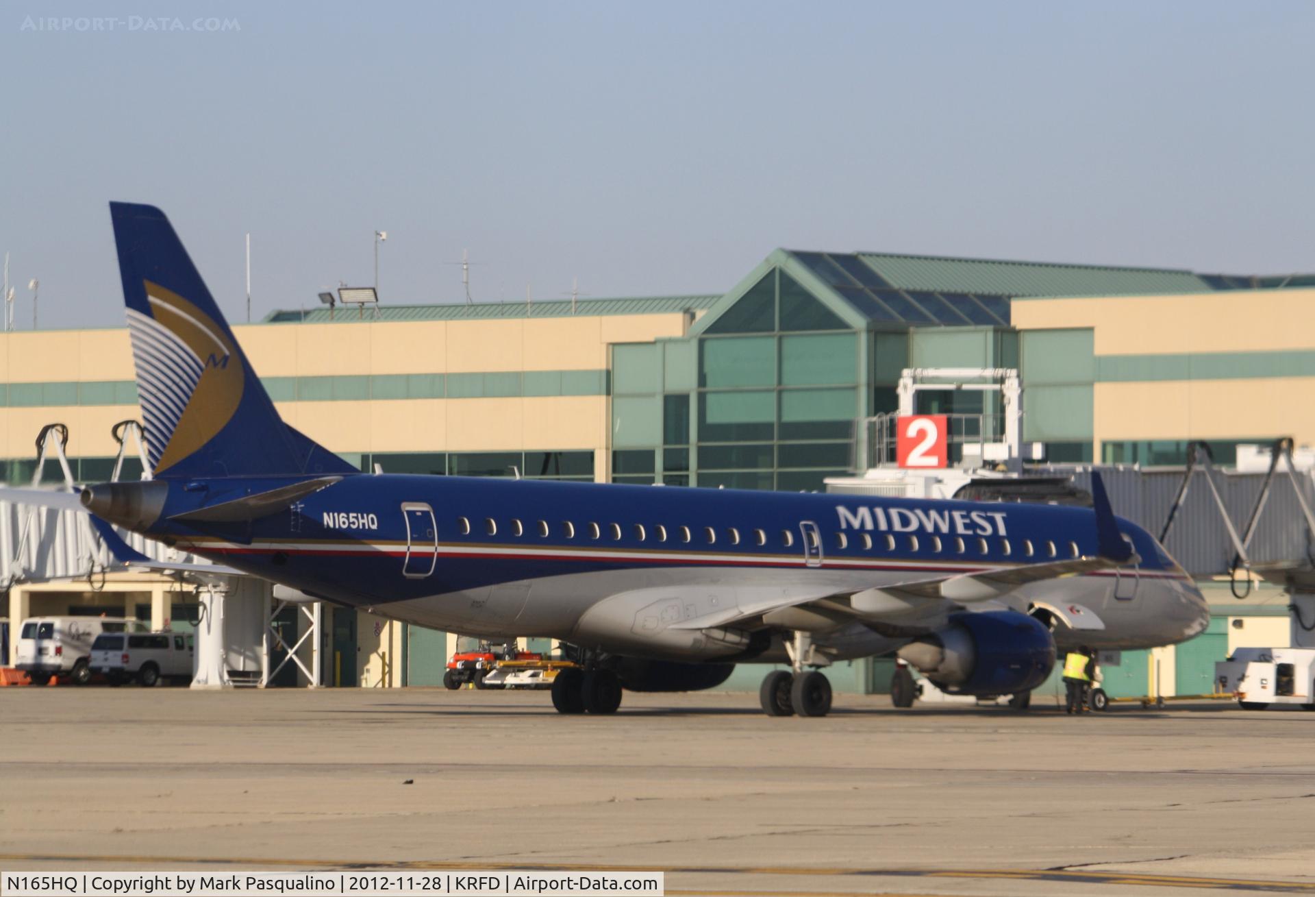 N165HQ, 2009 Embraer 190LR (ERJ-190-100LR) C/N 19000291, ERJ 190-100 IGW