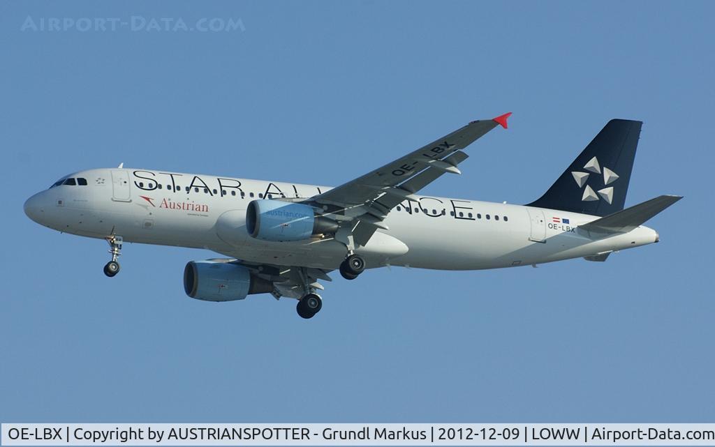 OE-LBX, 2002 Airbus A320-214 C/N 1735, 