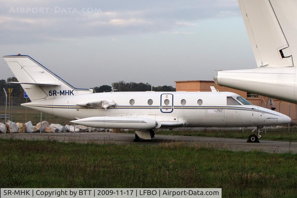 5R-MHK, 1977 Aerospatiale SN-601 Corvette C/N 34, Long storage
