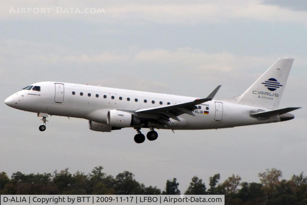 D-ALIA, 2002 Embraer 170LR (ERJ-170-100LR) C/N 17000006, Landing