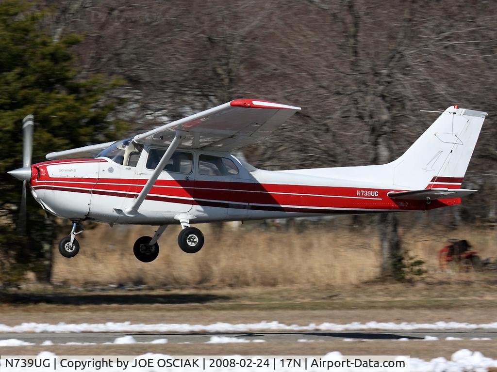N739UG, 1978 Cessna 172N C/N 17270812, Cross Keys landing