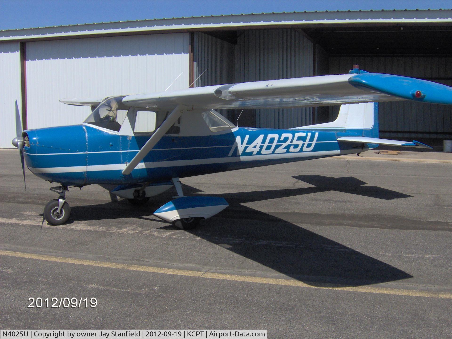 N4025U, 1965 Cessna 150E C/N 15061425, 1965 Cessna 150E