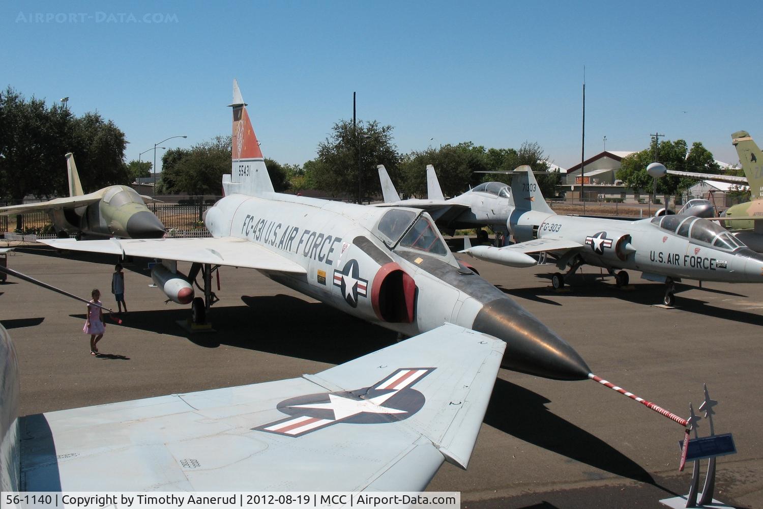 56-1140, 1956 Convair F-102A Delta Dagger C/N Not found 56-1140, 1956 Convair F-102A Delta Dagger, c/n: 56-1140