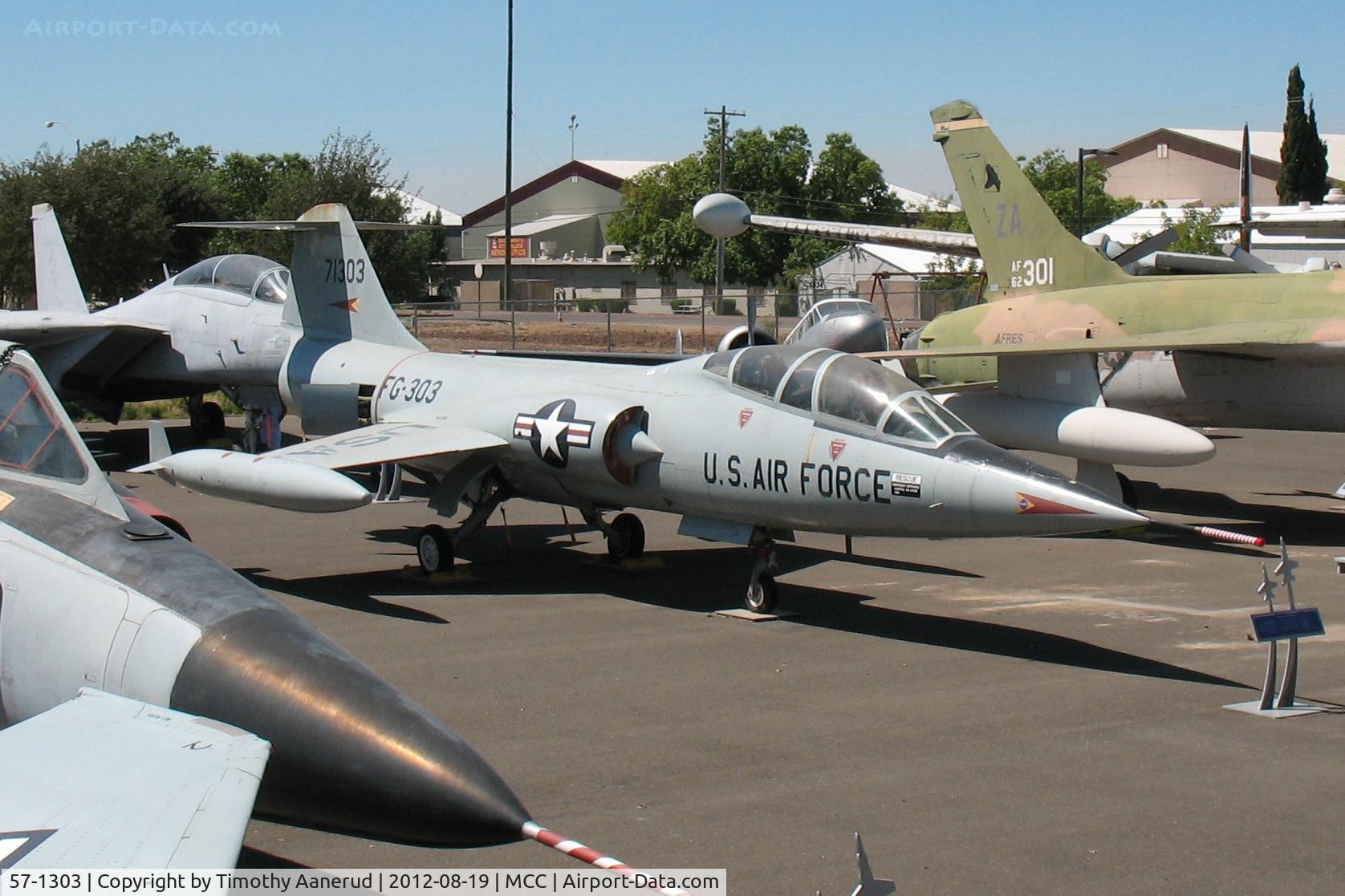 57-1303, 1957 Lockheed F-104B Starfighter C/N 283-5015, 1957 Lockheed F-104B-10-LO Starfighter, c/n: 283-5015