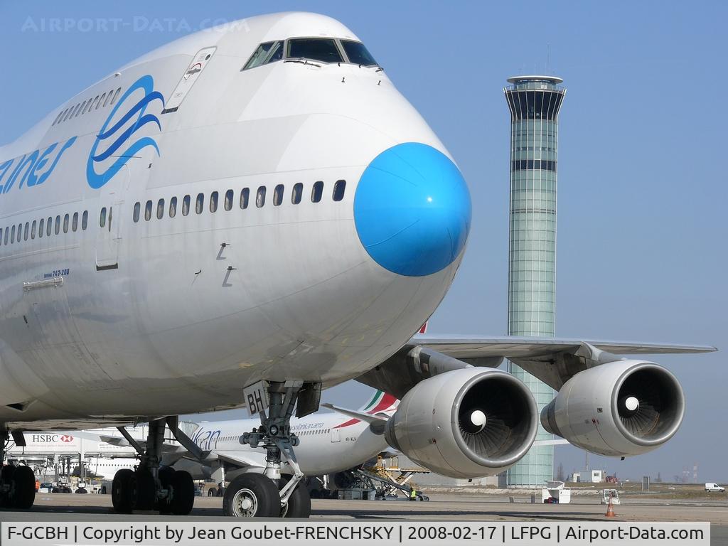F-GCBH, 1986 Boeing 747-228B C/N 23611, Ocean Airlines