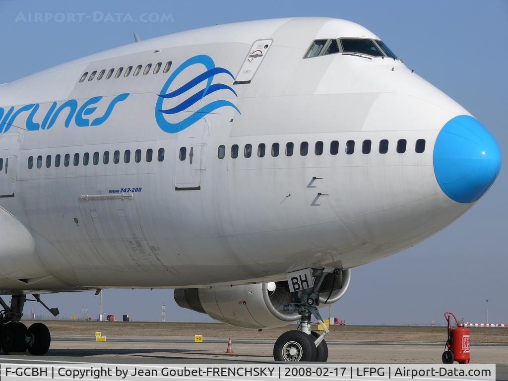 F-GCBH, 1986 Boeing 747-228B C/N 23611, Ocean Airlines