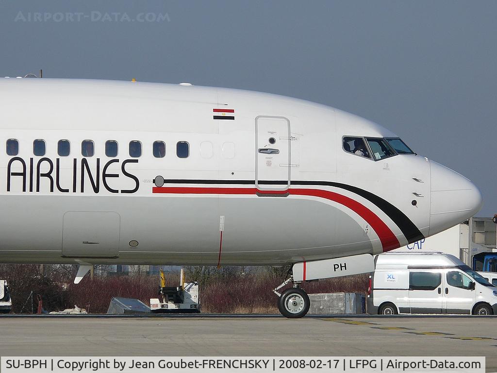 SU-BPH, 2006 Boeing 737-86N C/N 34257, AMC Airlines