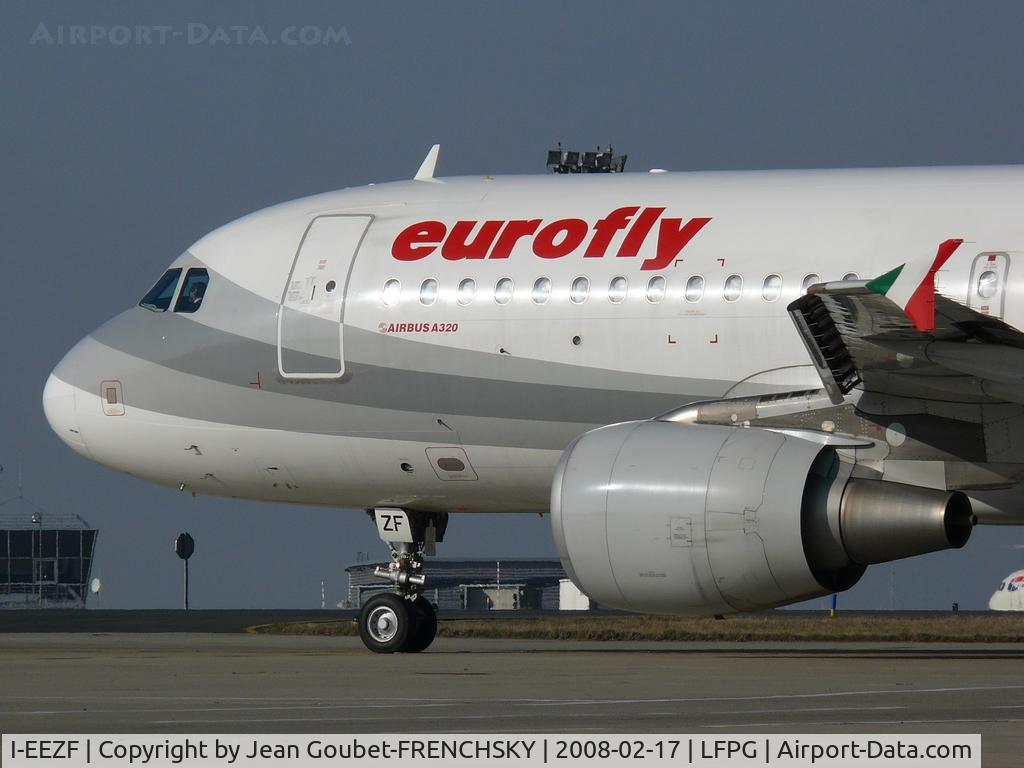 I-EEZF, 2003 Airbus A320-214 C/N 1983, EUROFLY at CDG T3