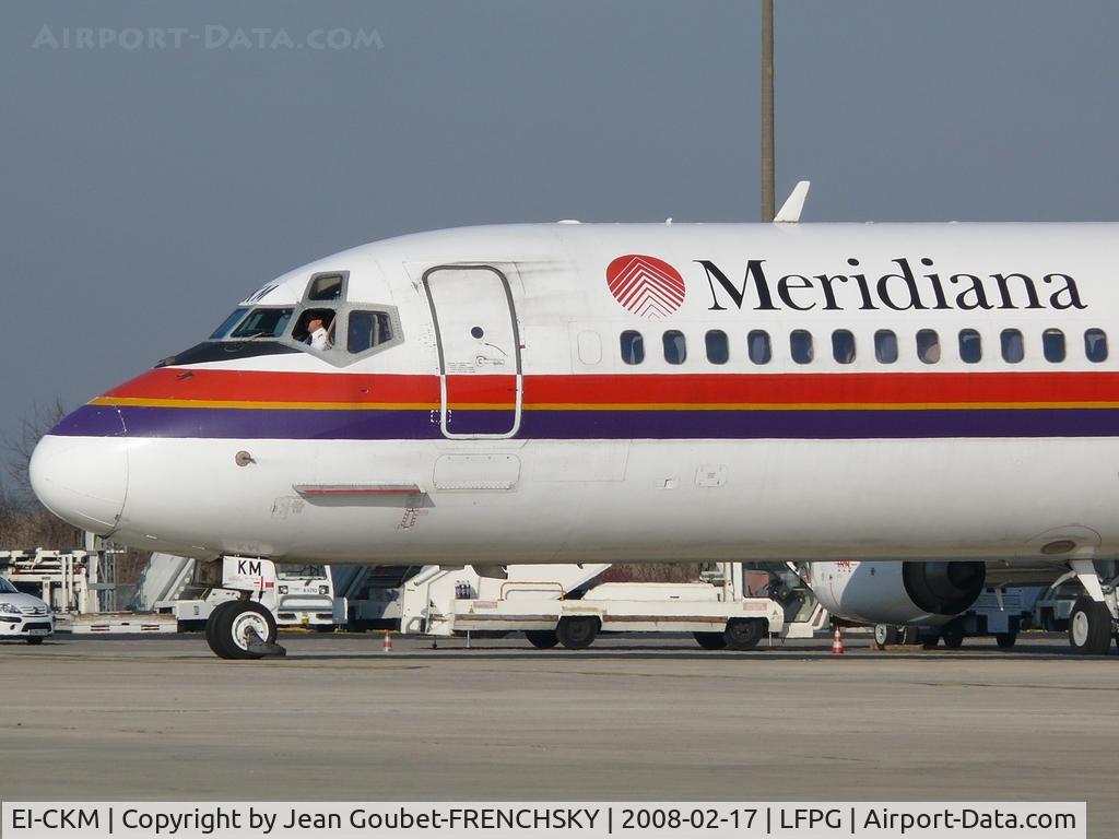 EI-CKM, 1989 McDonnell Douglas MD-83 (DC-9-83) C/N 49792, MERIDIANA