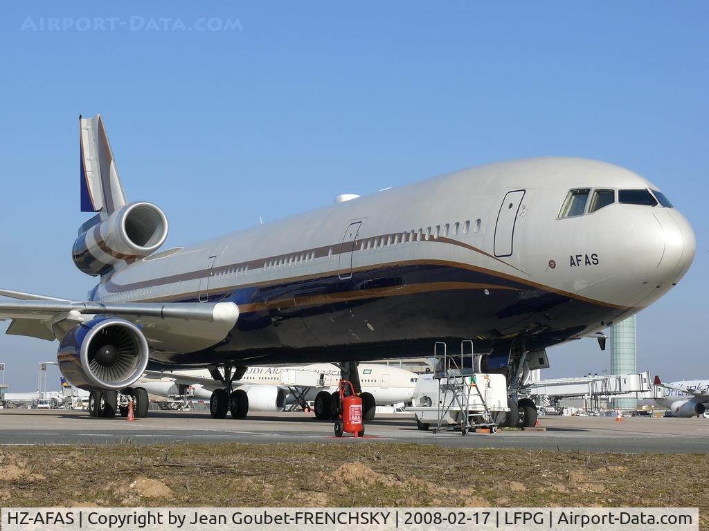 HZ-AFAS, 1993 McDonnell Douglas MD-11P C/N 48533/544, Saudi Government